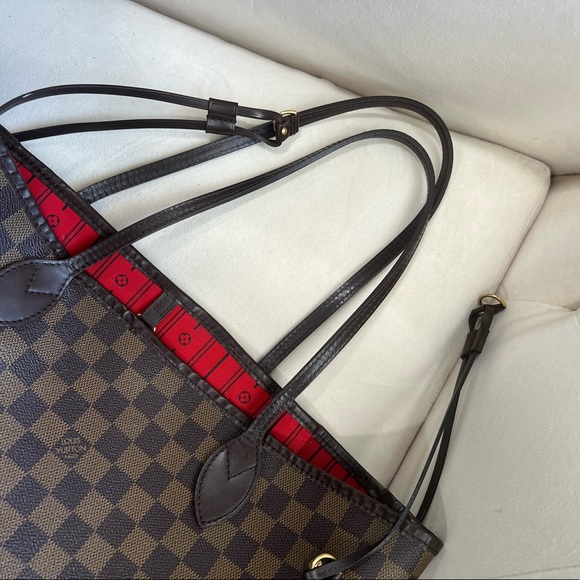 Louis Vuitton Neverfull Damier Ebene MM - Picture 4 of 12